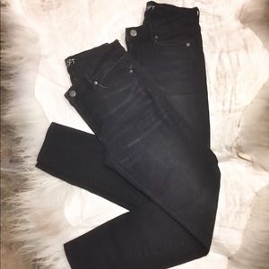 LOFT Jean Leggings Lot Of Two